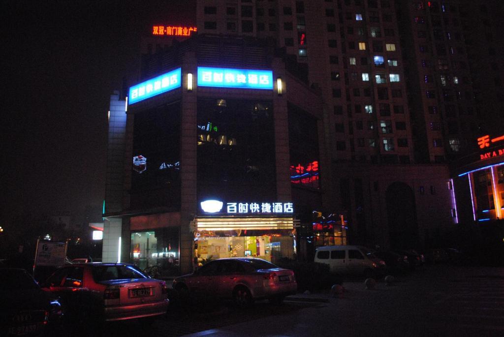 Bestay Express Hotel Suzhou Szucsou Kültér fotó